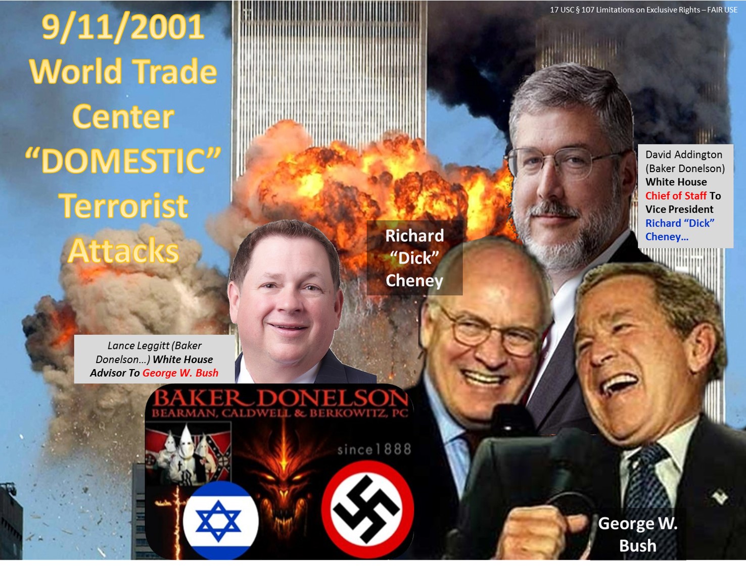 9 11 USA Baker Donelson Domestic Terrorism