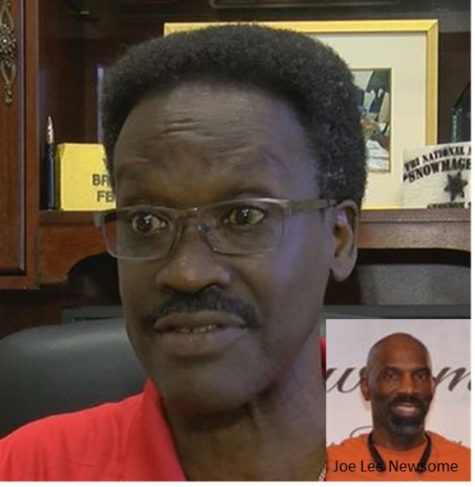 Hinds County Sheriff Victor Mason