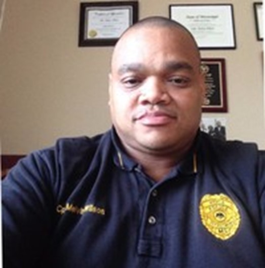 Utica, MS Police Officer Melvin Wilson