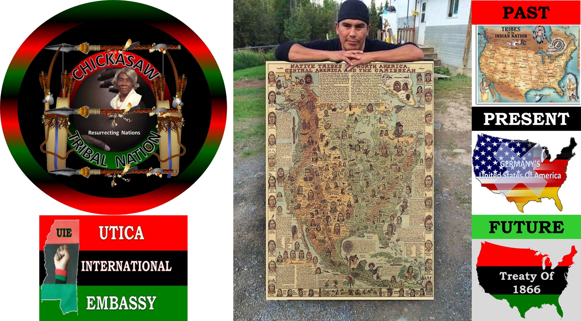 NEVER AGAIN Reclaiming NATIVES Lands