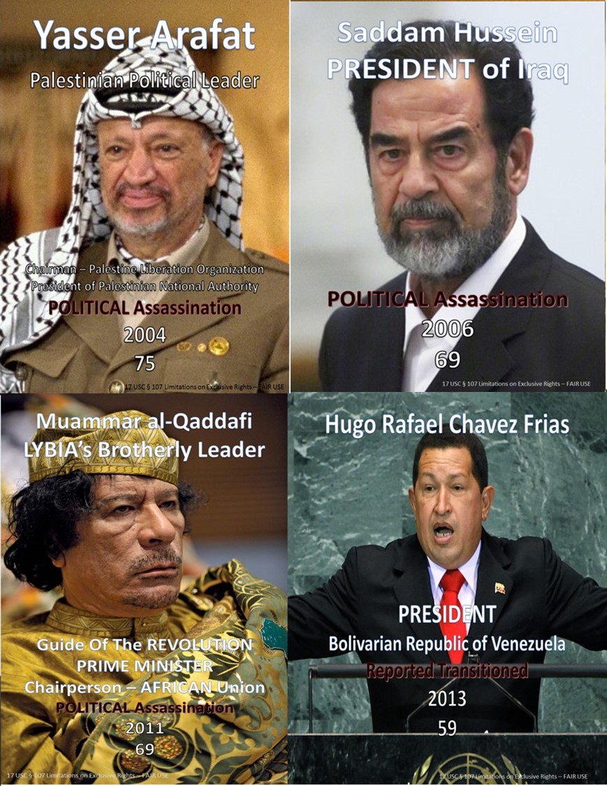 NATIVE NATION Leaders TARGETED By United States