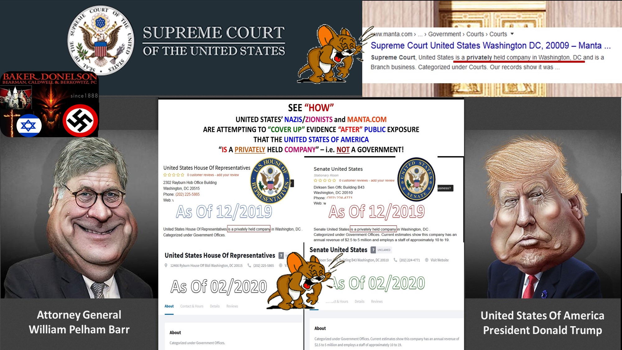 PRIVATELY HELD COMPANY USA Corporation Courts