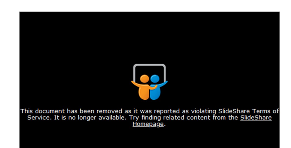 SlideShare Scribd CRIMINALIZED Monopolies
