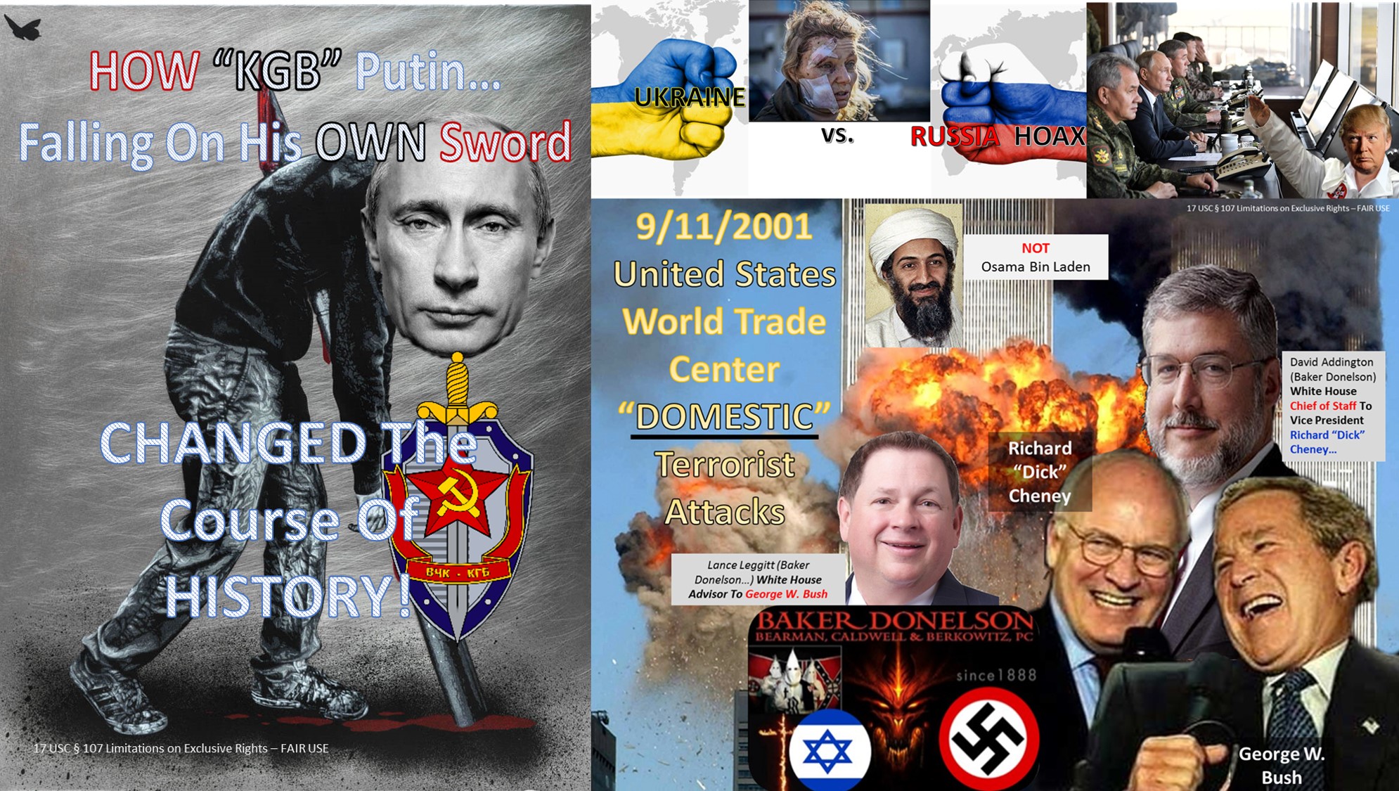 KGB Putin FALLS On His OWN Sword